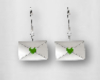 Grn Love Letter Earrings