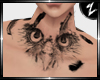 Owl Neck Tatt