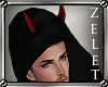 |LZ|Devil Hoodie Red M