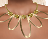 Fancy Gold Necklace