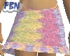 Rainbow Miniskirt