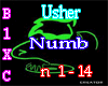 USHER - NUMB 