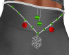 {RS}CHRMAS BELLY CHAIN 2