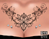 DY!  CHEST TATTOO