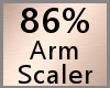 Arm Scaler 86% F A