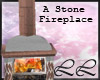 (LL)A Stone Fire Place