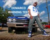 Demarco whining test