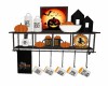 Halloween Decoo Shelf