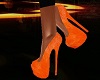 Halloween orange shoes