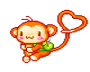 monkey sticker