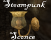 Steampunk Sconce