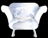 Silver Wolf Cuddle Chair