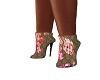 FLORAL  BOOTS