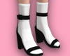 Sandal  White Socks