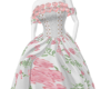 NUT. DRESS ROSE