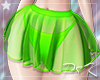 !✩ Cruel G Skirt Neon