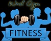 West Gym Membership Tag