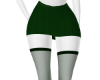 Green Skirt+Tights