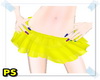 PS:YELLOW--short skirt/F