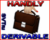 purse for left hand