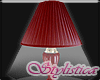 Hotel Lamp Shade Red