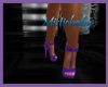 ~M~ Purple Heels