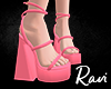 R. Liv Pink Heels
