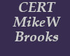 CERT - MikeWBrooks