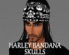 Harley Bandana Skulls