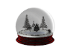 Gothic Snow Globe 3 sm