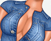 💙Blue-Jean Bodysuit.