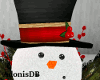 Decorative snowman