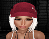 Blonde Hair and hat