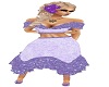 *PFE Lilac Gypsy Dress