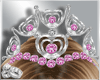 Pink Heart Crown