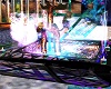 Magical fairy fountain