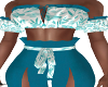 Hidi Teal Outfit