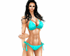 [i] Turquoise bikini
