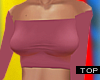 [ShoulderCrop-CongoPink]