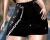Shiny Chain Skirt