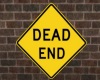 Dead End sign