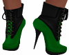 Green Laced Boots