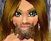 Bearded Woman Mask