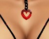 *Sexy Chain Heart Neckla