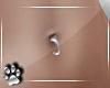 Belly Ring -Silver