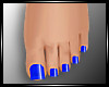 BLUE GEL POLiSH