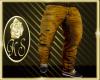 [KS] Brown Casual Jeans