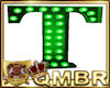 QMBR Marquee Letter T GR