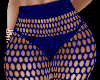 Crochet Blue Skirt RLL