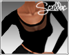 parted sheer